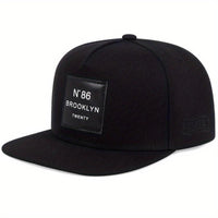 Brooklyn Label Patch Snapback Hat Hip Hop Baseball Cap Trendy Unisex Lightweight Breathable Golf Dad Hats For Women & Men - Buy online at  Vibe In Cart.
