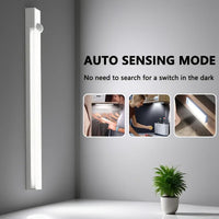 6 Motion Sensor Lights, Size 3.94 Inches/7.87 Inches/11.81 Inches, Intelligent Motion Sensor Cabinet Lights, LED Indoor Lighting with USB Rechargeable Magnetic Night Lights, Detachable Cabinet Lights, Suitable for Offices, Be - Buy online at  Vibe In Cart.