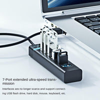 3.0 Light Strip Seven Port Hub - Buy online at  Vibe In Cart.