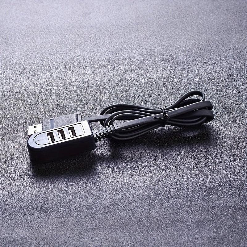 [3-in-1 USB-C Hub with Fan] 3-in-1 USB Multi-Port USB-C Hub with Highspeed Charging & Compact Design | Data Transfer, Charger, Adapter, Reader & Small Fan | Versatile Connectivity for Night Lights, USB Devices, Power Strip, C - Buy online at  Vibe In Cart.