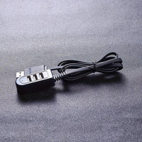 [3-in-1 USB-C Hub with Fan] 3-in-1 USB Multi-Port USB-C Hub with Highspeed Charging & Compact Design | Data Transfer, Charger, Adapter, Reader & Small Fan | Versatile Connectivity for Night Lights, USB Devices, Power Strip, C - Buy online at  Vibe In Cart.