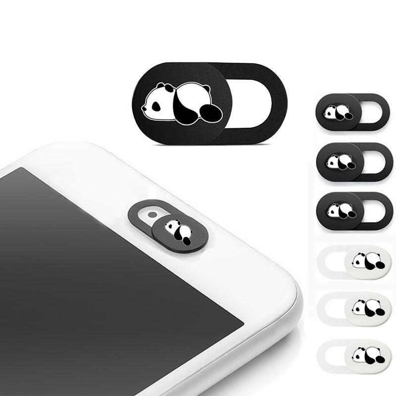 3pcs/Set Webcam Cover Slide Ultra Thin - Cute Panda Web Camera Cover fits Laptop, Tablet, Computer, Smartphone, Protect Your Privacy and Security - Buy online at  Vibe In Cart.
