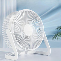 5-inch USB desktop fan, portable mini plug-in home gift small fan, very suitable for bedroom, office, kitchen, camping, etc - Buy online at  Vibe In Cart.