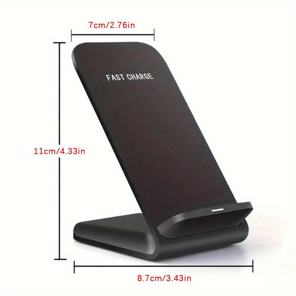 Wireless Charger Stand, 15W Fast Charging Dock Phone Charger, Adaptive LED Wireless Charging Station, for Iphone 16 15 14 13 12 11 9 8 XR, Samsung S25 24 23 22 S21 S10 S9, LG V40 G8, Pixel 8 7 6, Etc. - Buy online at  Vibe In Cart.
