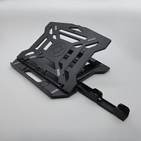 Portable Adjustable Laptop Stand - ABS Material, Height-Adjustable, Cooling Function, Rotatable Base for 13-15 Inch Laptops, Office Desk Accessory - Buy online at  Vibe In Cart.