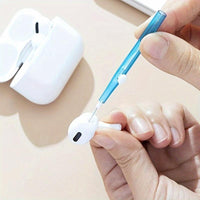 4pcs Mobile Phone Retractable Cleaning Set, Multi-Functional Mobile Phone And Earphone Cleaning Kit, Mobile Phone Cleaning, Repair And Restoration of Mobile Phone And Tablet Charging Ports, Lightning Cable And Connectors, Eas - Buy online at  Vibe In Cart.