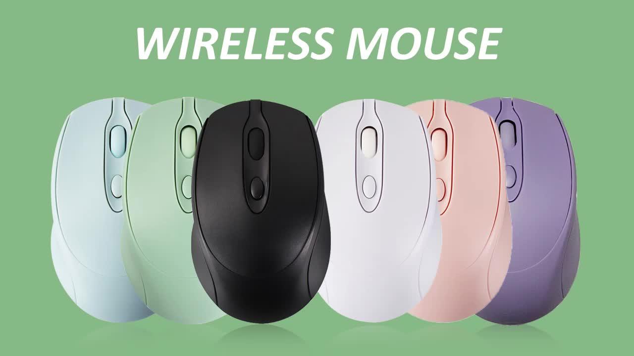 Wireless Mouse, Dual-Mode Portable Computer Mouse with Silent Clicking, Charged with Type-C Interface, Suitable for Laptop/Tablet/PC/Desktop Mouse - Buy online at  Vibe In Cart.