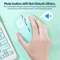 Wireless Wireless Mouse for Ipad, for Samsung Tab, for Huawei Matepad, for Xiaoxin, Mipad, Android, Windows Tablet - Battery-Powered Optical Mouse with Glittery Design - Buy online at  Vibe In Cart.