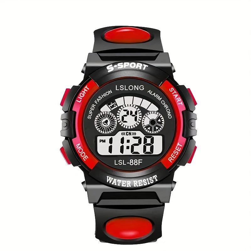 Hot Selling Electronic Watch - Multifunctional, Night Light, for Running & Sports, Primary & Secondary School Students - Buy online at  Vibe In Cart.