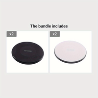 Upgraded Fast Wireless Charger, Compatible with iPhone 17/16/15/14/13/12/11/8 Series, S25/S24/S23/S22/S21/S20/S10/S9/S8/S7/S6 Series, 20/10/9/8/5 Series, Slim Design for Bedside & Office Desk - Buy online at  Vibe In Cart.