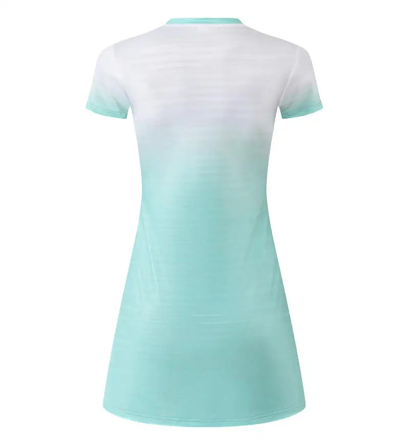 New Summer Women Tennis Dress Pickleball Skirt Golf Dress For Girls Knee Length Sports Dresses for Badminton Workout