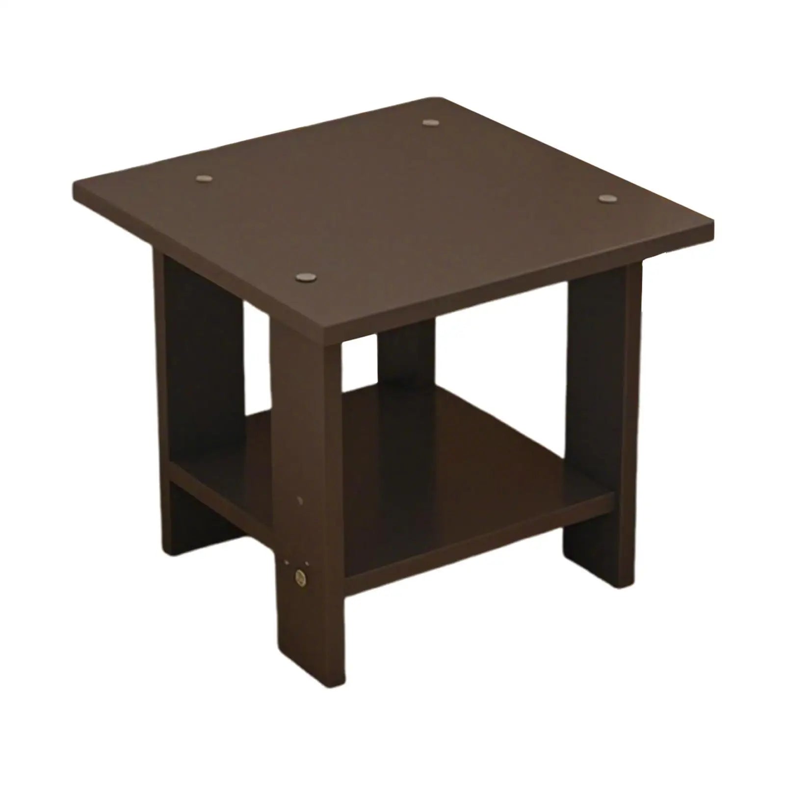 Simple Bedside Table Wooden Double Layers Solid Wood Nightstands Night Table For Table Sofa Side Table Home Furniture - Buy online at  Vibe In Cart.
