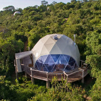 Geodesic Dome Tent for Outdoor Events and Hotel Use