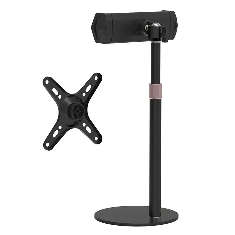 Height Adjustable VESA Portable Monitor Stand for Up to 18-Inch Monitors