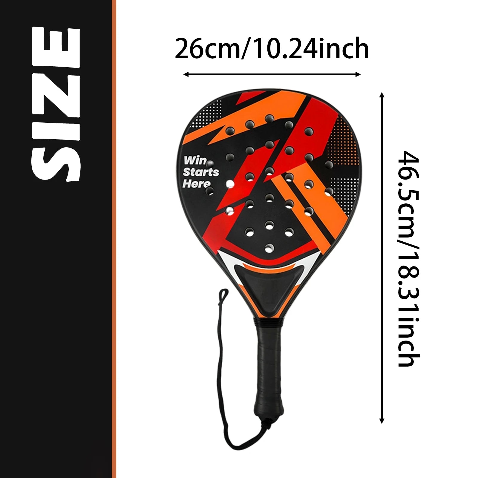 1 Pc Padel Tennis Racket Agility Non Slip Grip Beginners Racquet Physical Equipment for Kids Outdoor Garden Parent Summer Party - Buy online at  Vibe In Cart.