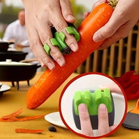 1 Easy and Convenient Black Green Peeler, Sharp Blade, Non Slip Grip, Suitable for Kitchen and Camping - Buy online at  Vibe In Cart.