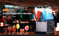Commercial 6.4 Gal Margarita Machine 1050W Large Capacity Electric Slushy Frozen Drink Maker 24L Icy Treats Kitchen Appliance - Buy online at  Vibe In Cart.