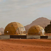 Geodesic Dome Tent for Outdoor Events and Hotel Use