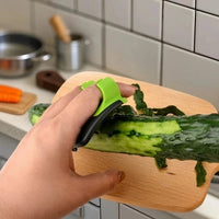 1 Easy and Convenient Black Green Peeler, Sharp Blade, Non Slip Grip, Suitable for Kitchen and Camping - Buy online at  Vibe In Cart.