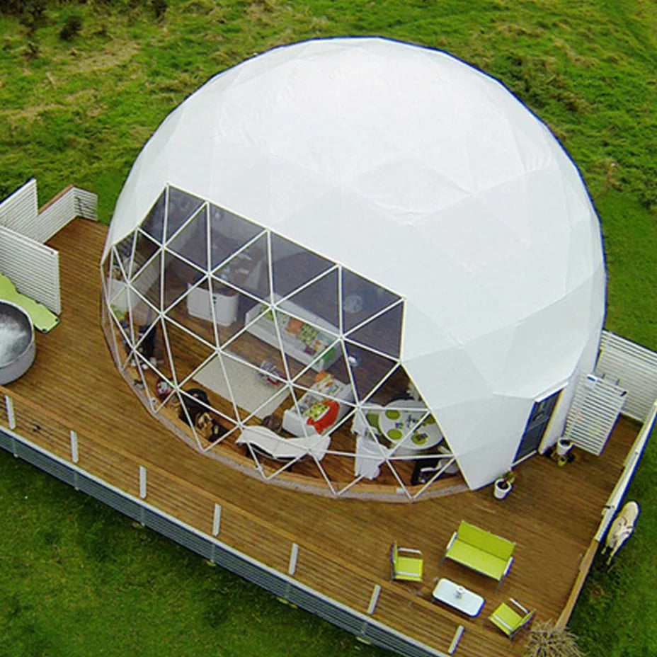 Geodesic Dome Tent for Outdoor Events and Hotel Use