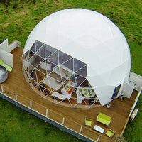 Geodesic Dome Tent for Outdoor Events and Hotel Use