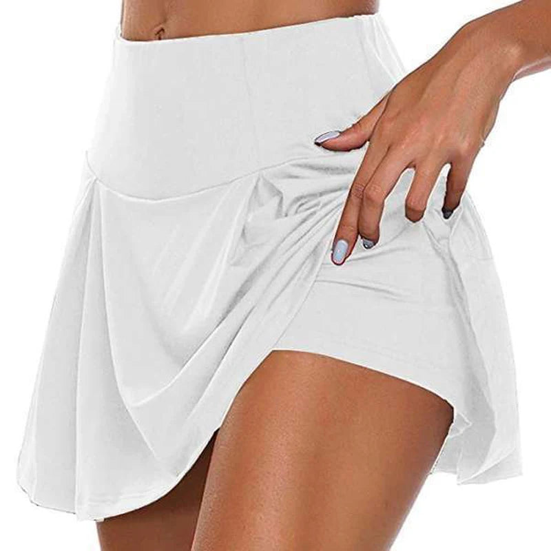 2024 Women Sport Shorts Skirts Summer Breathable Casual Fitness Quick Drying Running Skort Active Athletic Yoga Fitness Skirt - Buy online at  Vibe In Cart.