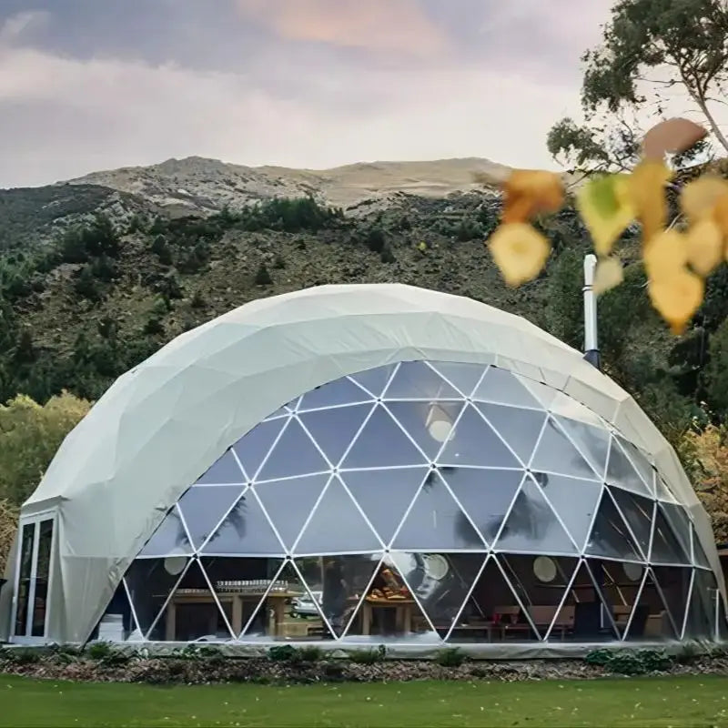 Geodesic Dome Tent for Outdoor Events and Hotel Use