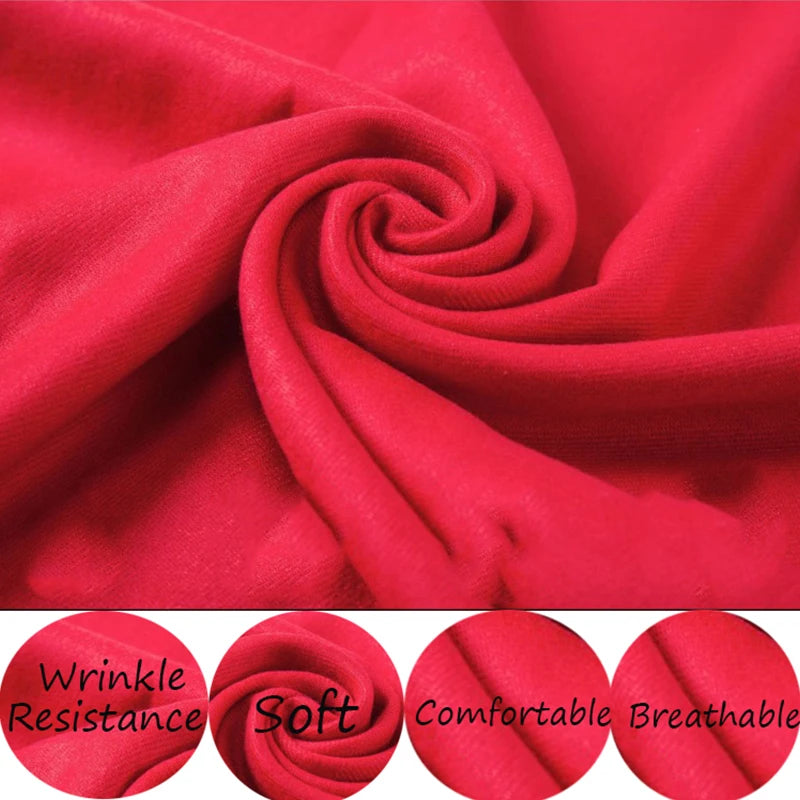 Women's Long Polyester Tassel Scarf with Solid Color