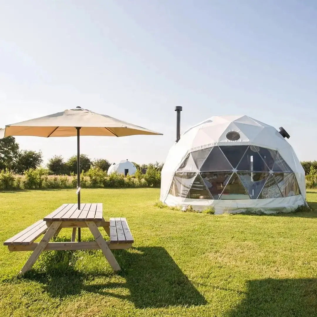 Geodesic Dome Tent for Outdoor Events and Hotel Use