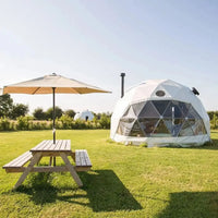 Geodesic Dome Tent for Outdoor Events and Hotel Use