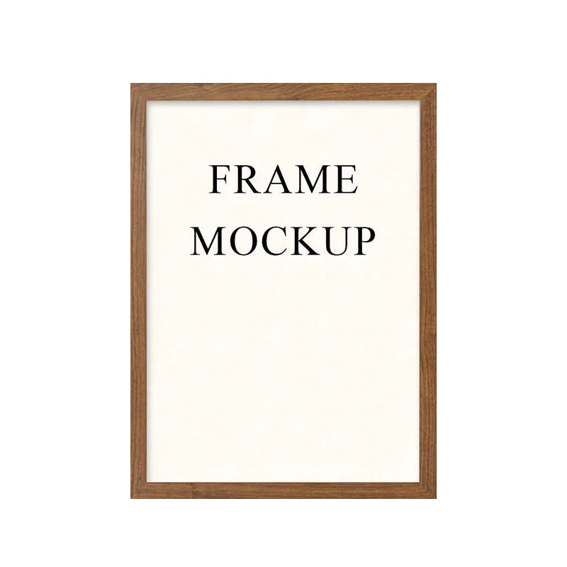 Picture Frame MDF 30X40cm 21x30cm 15X20cm A4 A8 Square Tabletop Photo Frames Wall Art Poster Display Bedroom Home Decor - Buy online at  Vibe In Cart.