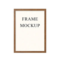 Picture Frame MDF 30X40cm 21x30cm 15X20cm A4 A8 Square Tabletop Photo Frames Wall Art Poster Display Bedroom Home Decor - Buy online at  Vibe In Cart.