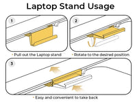 Electric Standing Desk with Drawers, Sit Stand up Desk, Height Adjustable Ergonomic Home Office Computer Desk - Buy online at  Vibe In Cart.