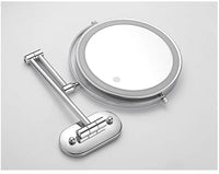 8 inch Makeup Mirror Chrome 3x/5x/7x/10x Magnifying Double Side USB Charging Bathroom 3 color light Smart Cosmetic Mirrors - Buy online at  Vibe In Cart.