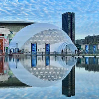 Geodesic Dome Tent for Outdoor Events and Hotel Use