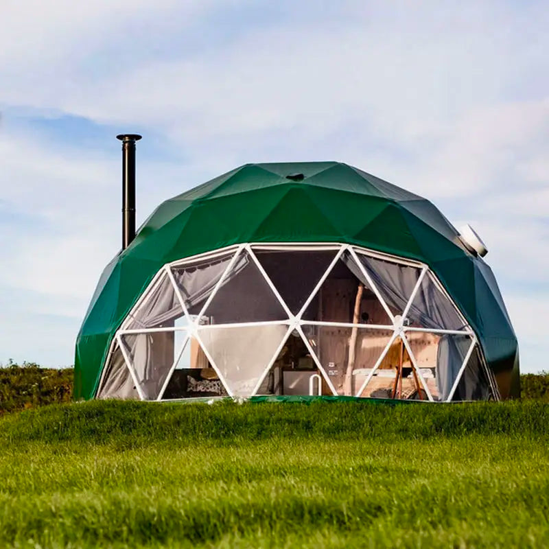Geodesic Dome Tent for Outdoor Events and Hotel Use