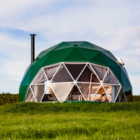 Geodesic Dome Tent for Outdoor Events and Hotel Use