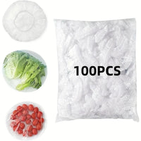 100 Piece White Cling Film, Food Packaging Bag, Suitable for Kitchen, Picnic, Barbecue - Food Contact Safety - Buy online at  Vibe In Cart.