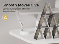 Electric Standing Desk with Drawers, Sit Stand up Desk, Height Adjustable Ergonomic Home Office Computer Desk - Buy online at  Vibe In Cart.