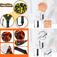 1 Pc Padel Tennis Racket Agility Non Slip Grip Beginners Racquet Physical Equipment for Kids Outdoor Garden Parent Summer Party - Buy online at  Vibe In Cart.