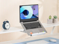 Electric Standing Desk with Drawers, Sit Stand up Desk, Height Adjustable Ergonomic Home Office Computer Desk - Buy online at  Vibe In Cart.