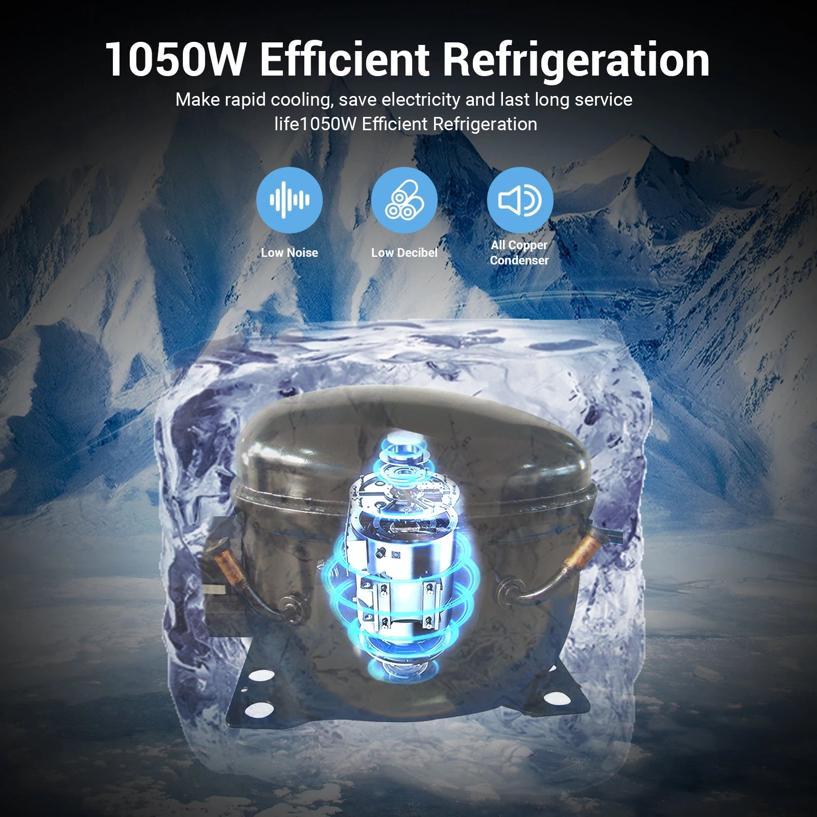 Commercial 6.4 Gal Margarita Machine 1050W Large Capacity Electric Slushy Frozen Drink Maker 24L Icy Treats Kitchen Appliance - Buy online at  Vibe In Cart.