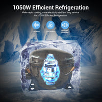 Commercial 6.4 Gal Margarita Machine 1050W Large Capacity Electric Slushy Frozen Drink Maker 24L Icy Treats Kitchen Appliance - Buy online at  Vibe In Cart.