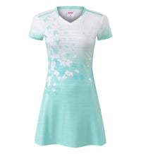 New Summer Women Tennis Dress Pickleball Skirt Golf Dress For Girls Knee Length Sports Dresses for Badminton Workout