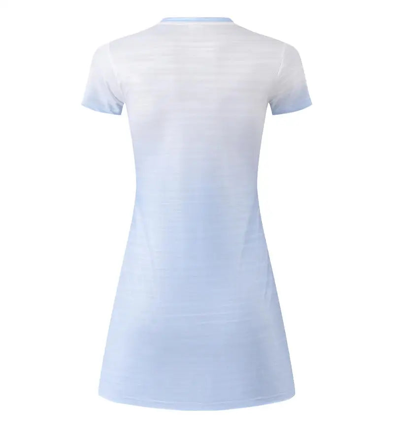 New Summer Women Tennis Dress Pickleball Skirt Golf Dress For Girls Knee Length Sports Dresses for Badminton Workout