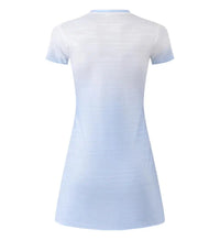 New Summer Women Tennis Dress Pickleball Skirt Golf Dress For Girls Knee Length Sports Dresses for Badminton Workout