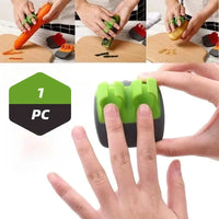 1 Easy and Convenient Black Green Peeler, Sharp Blade, Non Slip Grip, Suitable for Kitchen and Camping - Buy online at  Vibe In Cart.