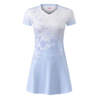 New Summer Women Tennis Dress Pickleball Skirt Golf Dress For Girls Knee Length Sports Dresses for Badminton Workout