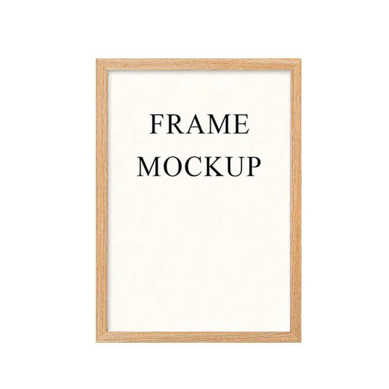 Picture Frame MDF 30X40cm 21x30cm 15X20cm A4 A8 Square Tabletop Photo Frames Wall Art Poster Display Bedroom Home Decor - Buy online at  Vibe In Cart.