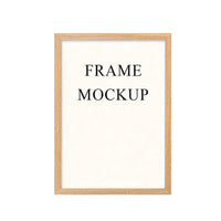 Picture Frame MDF 30X40cm 21x30cm 15X20cm A4 A8 Square Tabletop Photo Frames Wall Art Poster Display Bedroom Home Decor - Buy online at  Vibe In Cart.